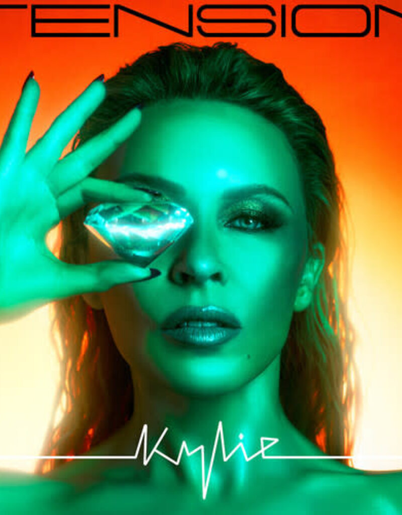 Kylie Minogue Disco - Blue Marble Vinyl UK 2-LP vinyl set