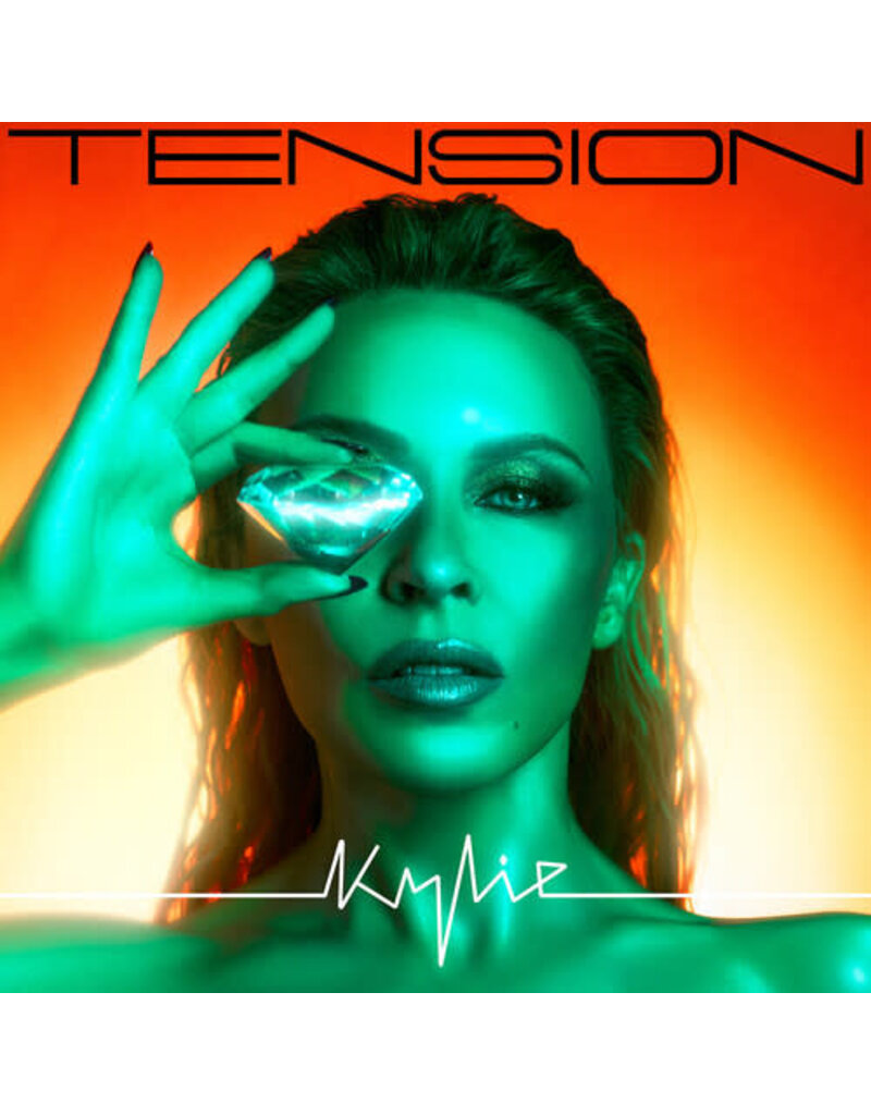 BMG Rights Management (LP) Kylie Minogue - Tension (Standard Black Vinyl) DISCONTINUED