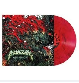 (LP) Killswitch Engage - Atonement (Red Vinyl) 2023 Repress