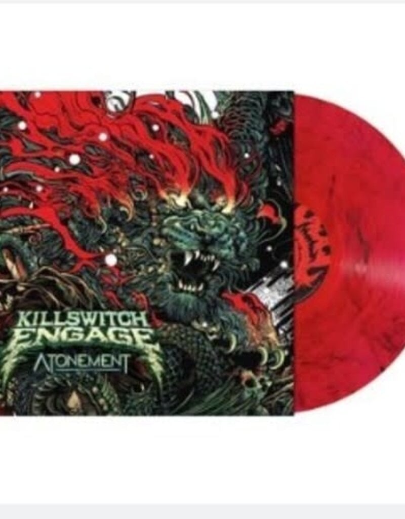 (LP) Killswitch Engage - Atonement (Red Vinyl) 2023 Repress