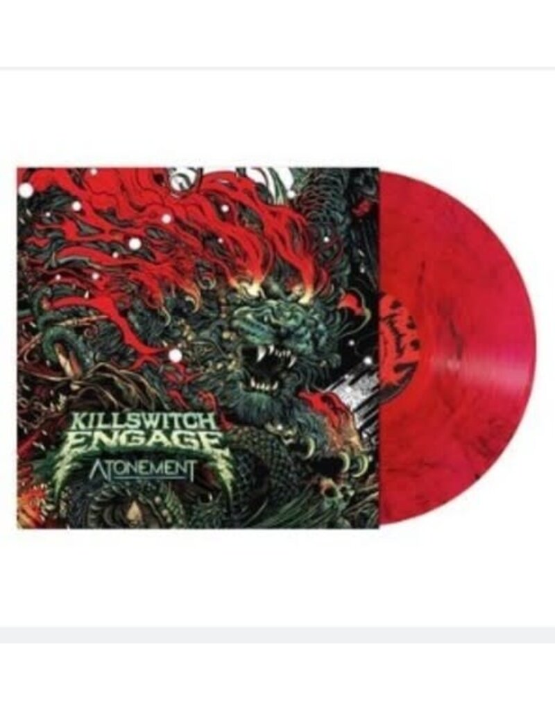 (LP) Killswitch Engage - Atonement (Red Vinyl) 2023 Repress