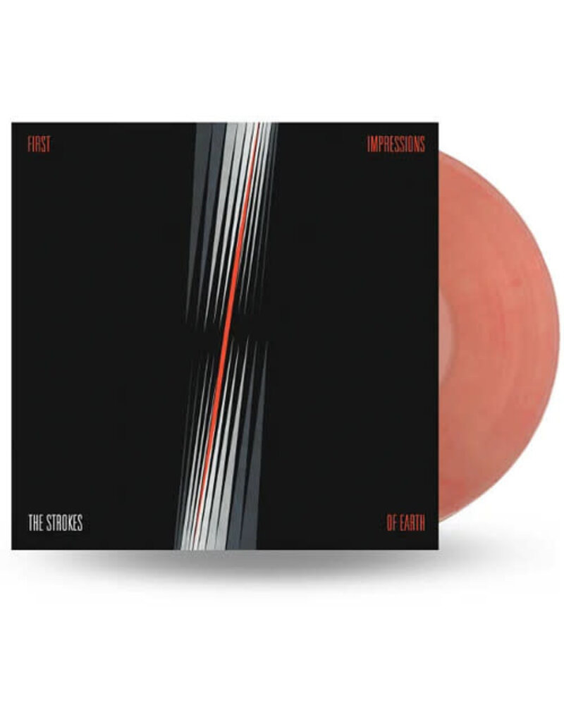 sony import (LP) Strokes, The - First Impressions Of Earth (Hazy Red Vinyl) 2023 Repress