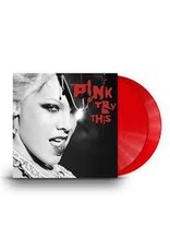 (LP) Pink (p!nk) - Try This (Ltd/Red 2017) (DIS)