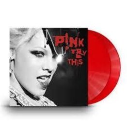 (LP) Pink (p!nk) - Try This (Ltd/Red 2017) (DIS)