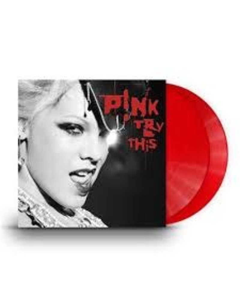 (LP) Pink (p!nk) - Try This (Ltd/Red 2017) (DIS)