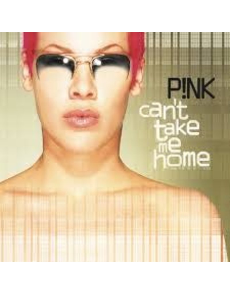(LP) Pink (p!nk) - Can't Take Me Home (Ltd/Gold 2017) (DIS)