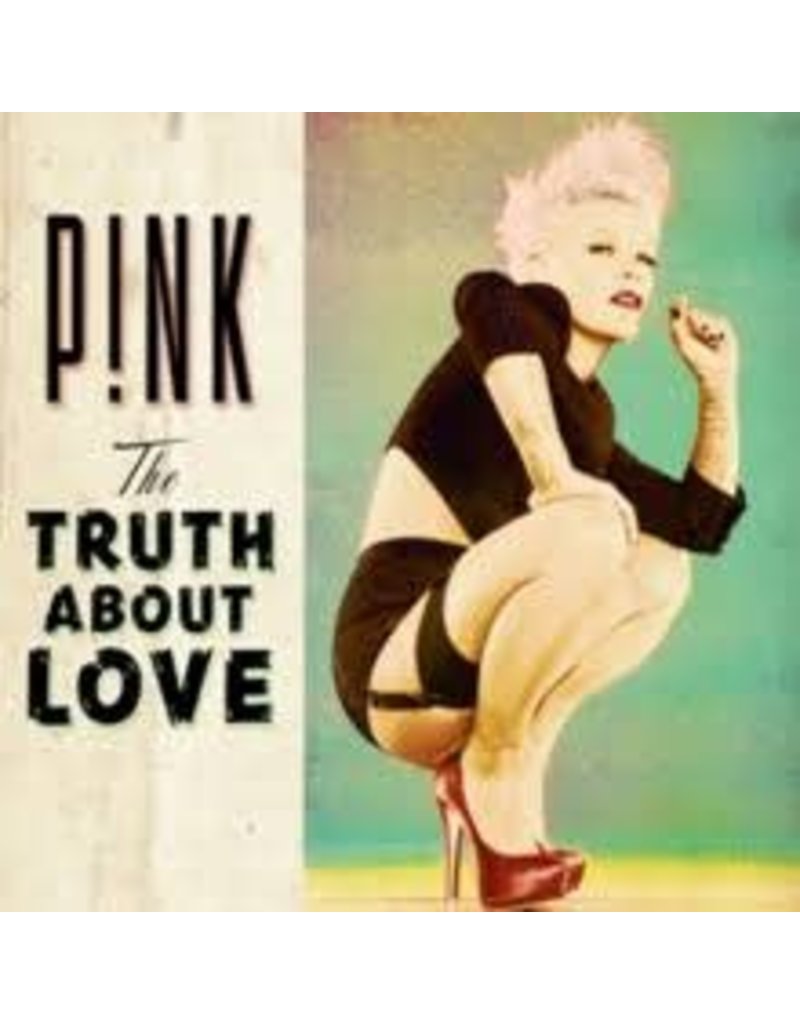 (LP) Pink (p!nk) - Truth About Love (DLX 2017) (DIS)