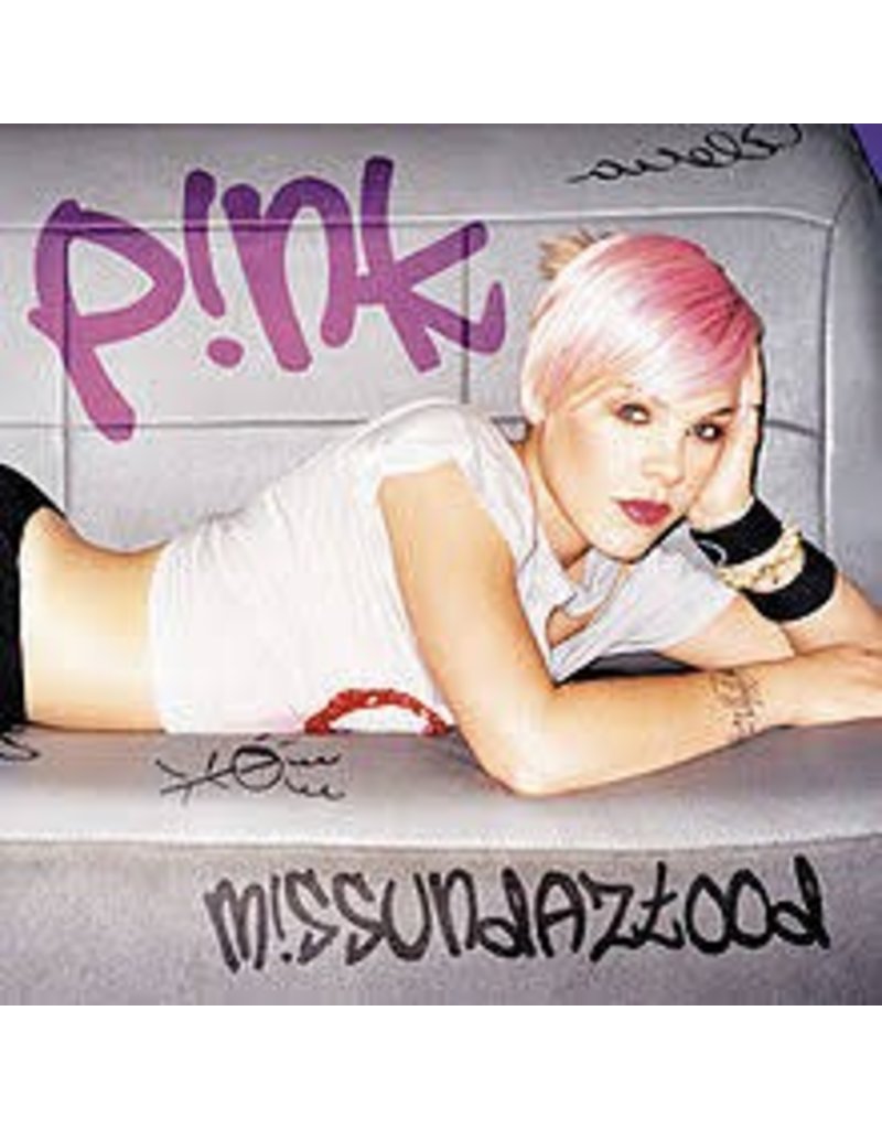 (LP) Pink (p!nk) - Missundaztood (Ltd 2017) (DIS)