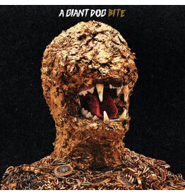 (LP) A Giant Dog - Bite (Peak Vinyl indie shop edition/colour)