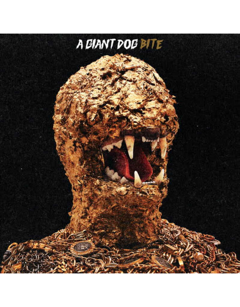 (LP) A Giant Dog - Bite (Peak Vinyl indie shop edition/colour)