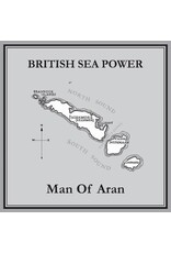 (LP) British Sea Power - Man Of Aran (2LP) Yellow & Blue Vinyl