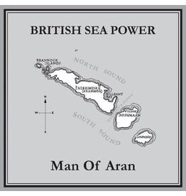 (LP) British Sea Power - Man Of Aran (2LP) Yellow & Blue Vinyl