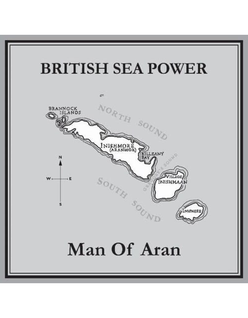 (LP) British Sea Power - Man Of Aran (2LP) Yellow & Blue Vinyl