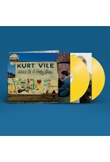 (LP) Kurt Vile - Wakin' on a Pretty Daze (2LP/2023 Repress) Indie: Yellow Vinyl