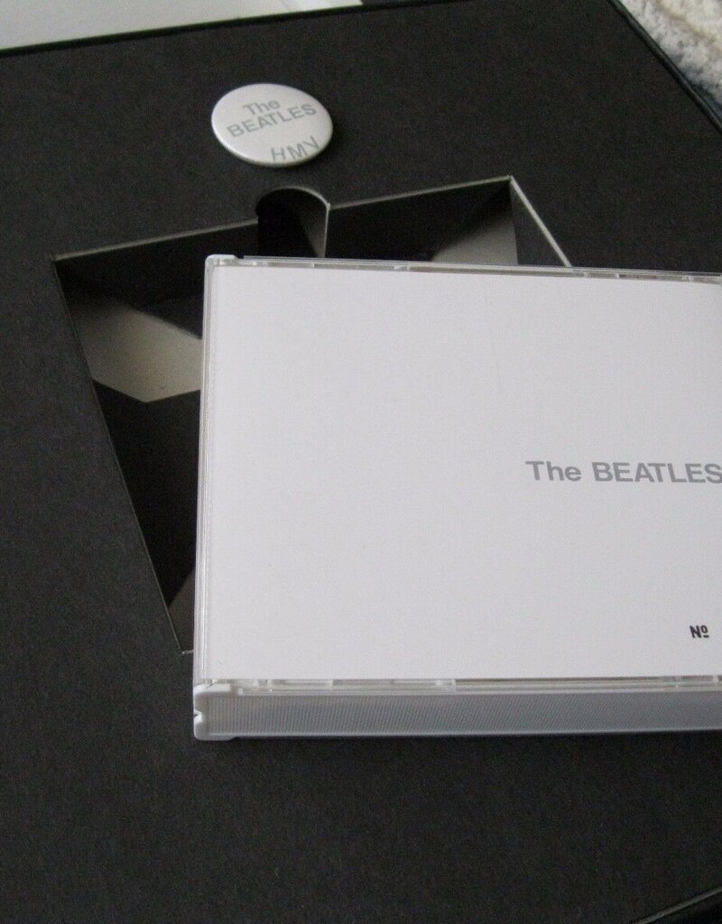 usedcd (Used CD) The Beatles - The Beatles (White Album) HMV 1987 Box Set