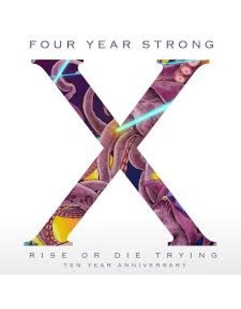 (LP) Four Year Strong - Rise Or Die Trying (10th Ann)