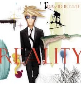 (LP) David Bowie - Reality (2017)