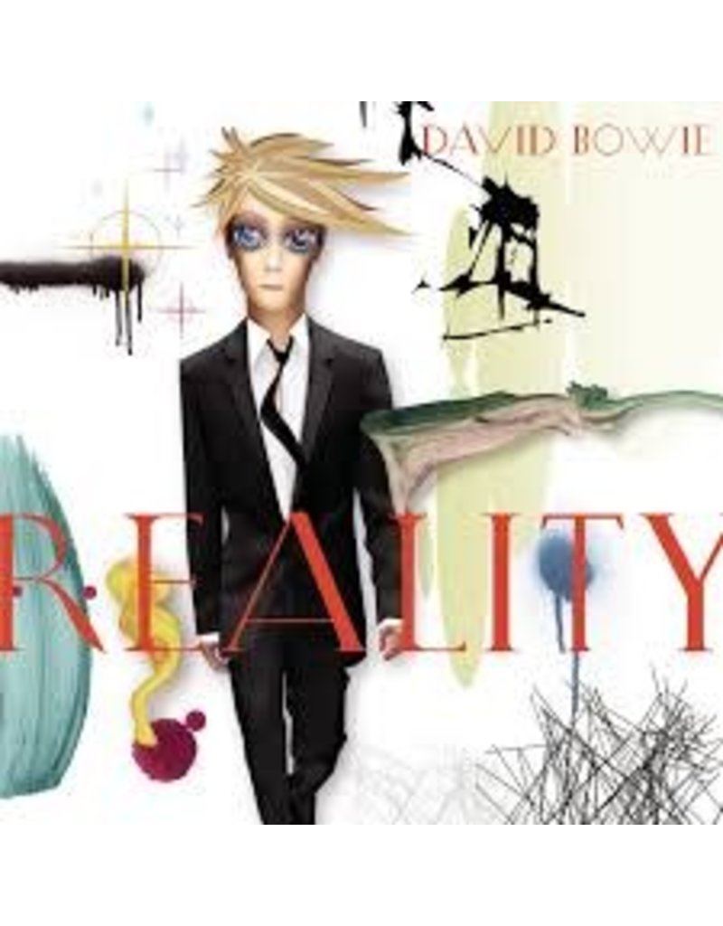 (LP) David Bowie - Reality (2017)
