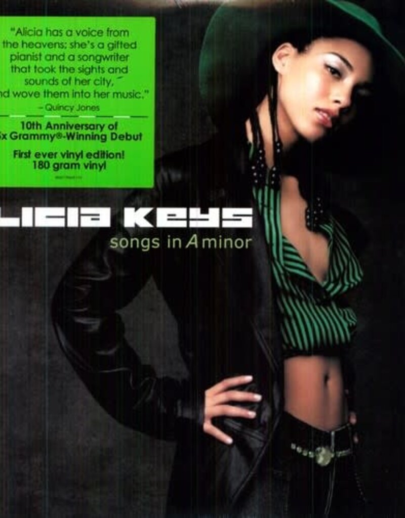 Legacy (LP) Alicia Keys - Songs In A Minor: 10th Anniversary Edition (2LP)
