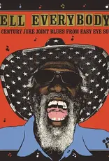 Easy Eye Sound (LP) Various - Tell Everybody! (Indie: Gray Marble Vinyl) 21st Century Juke Joint Blues