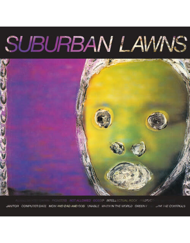 (LP) Suburban Lawns - Self Titled