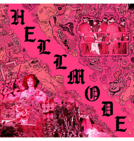 (LP) Jeff Rosenstock - HELLMODE (Neon Pink Vinyl)