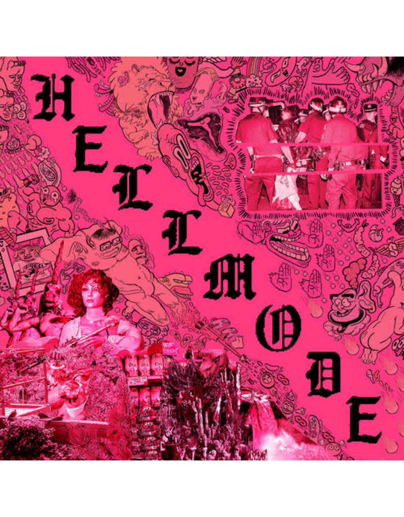 (LP) Jeff Rosenstock - HELLMODE (Neon Pink Vinyl)