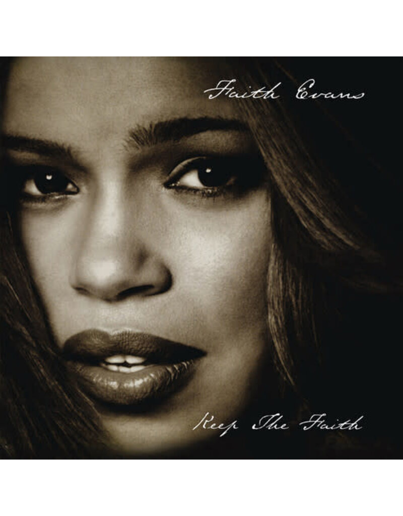 LP) Faith Evans Keep The Faith - Dead Dog Records