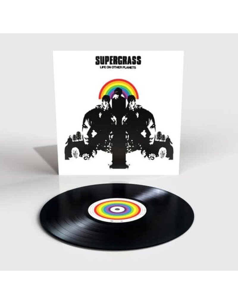 Echo Label LTD (LP) Supergrass - Life On Other Planets (2023 Remaster)