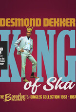 Trojan Records (CD) Desmond Dekker - King Of Ska: The Beverley's Records Singles Collection, 1963 - 1967