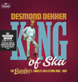 Trojan Records (CD) Desmond Dekker - King Of Ska: The Beverley's Records Singles Collection, 1963 - 1967