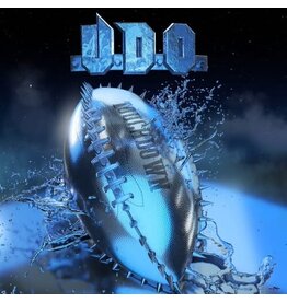 Atomic Fire (LP) U.D.O. - Touchdown (Clear Blue Vinyl) **********DEEP DISCOUNT IN EFFECT!**********