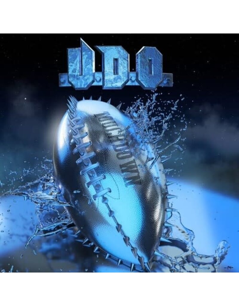 Atomic Fire (LP) U.D.O. - Touchdown (Clear Blue Vinyl) **********DEEP DISCOUNT IN EFFECT!**********