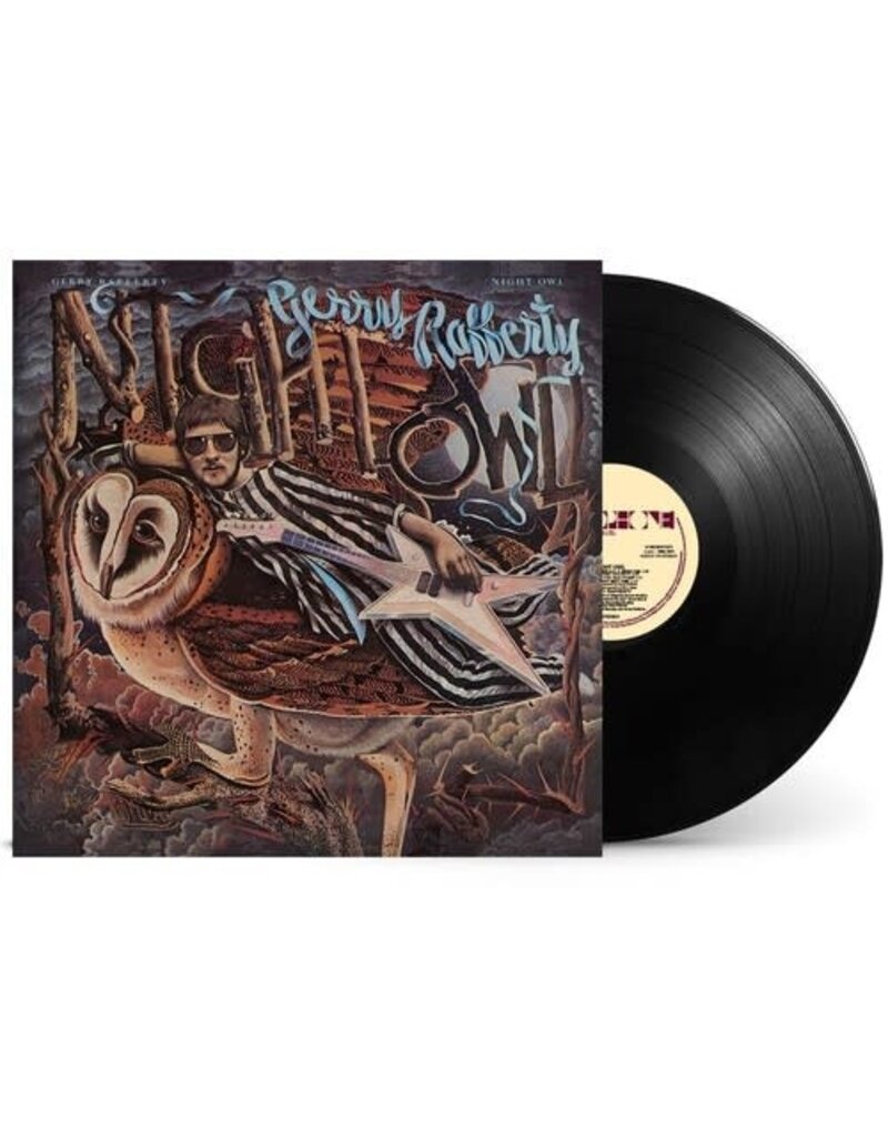 (LP) Gerry Rafferty - Night Owl (2023 Remaster)