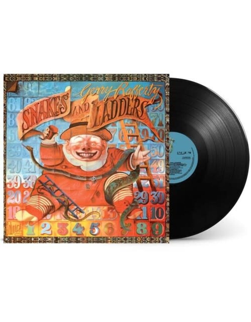 (LP) Gerry Rafferty - Snake And Ladders (Remastered) DISCONTINUED