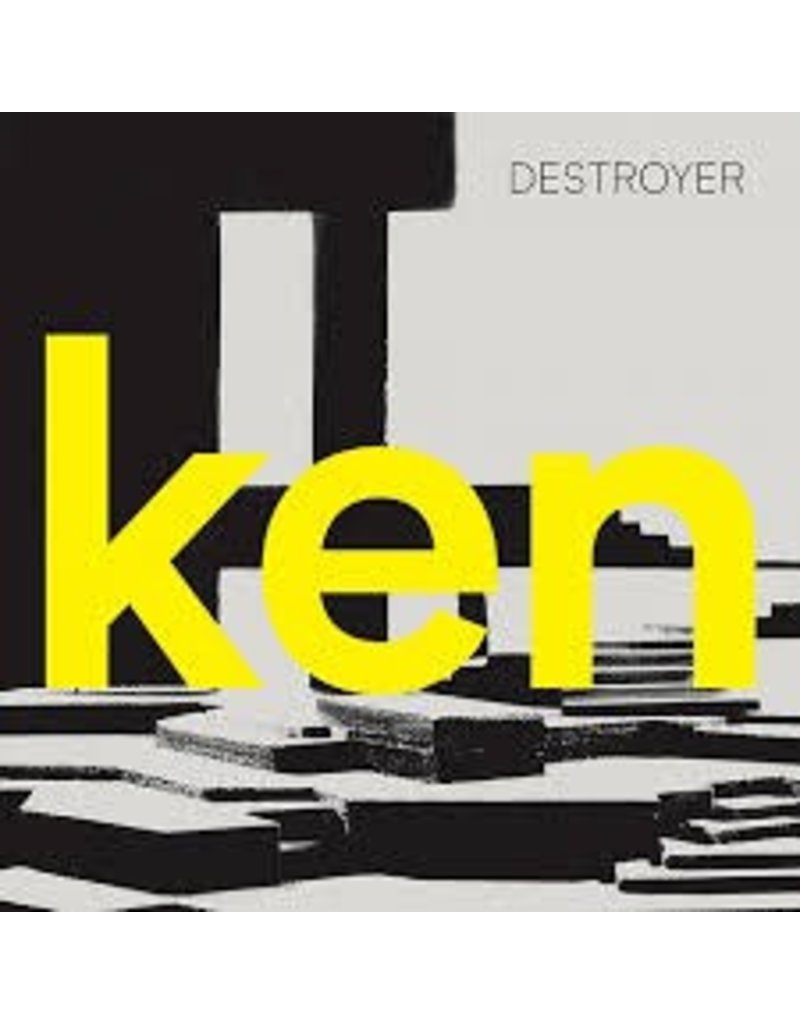 (LP) Destroyer - Ken (Indie yellow vinyl + 7")