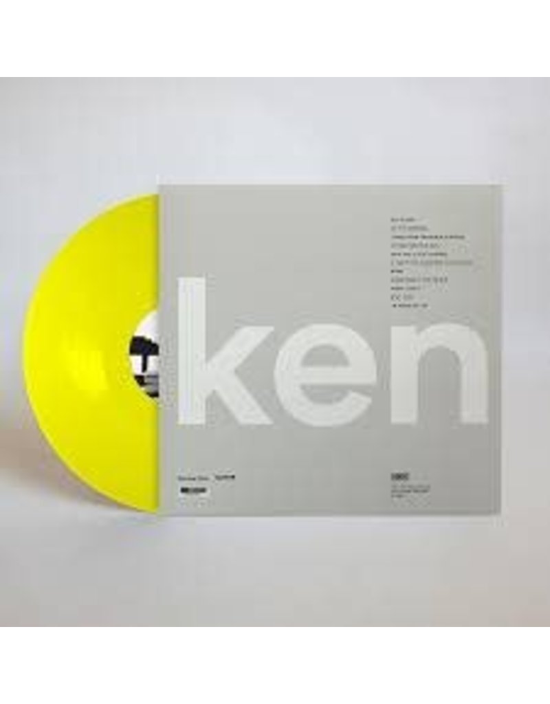 (LP) Destroyer - Ken (Indie yellow vinyl + 7")