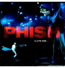 (LP) Phish - A Live One (4LP box)
