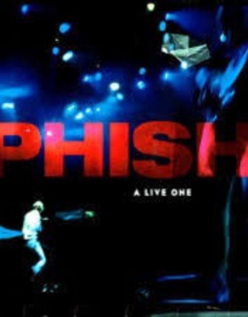(LP) Phish - A Live One (4LP box)