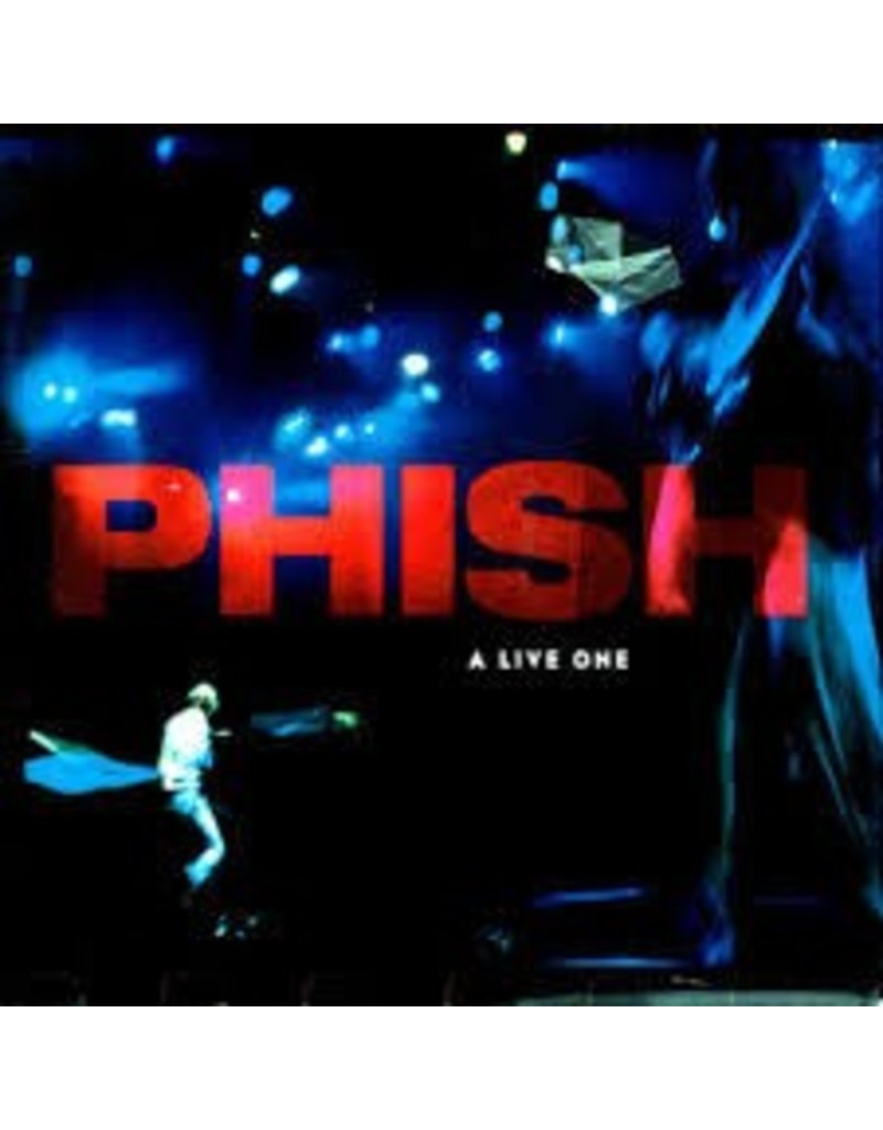 (LP) Phish - A Live One (4LP box)
