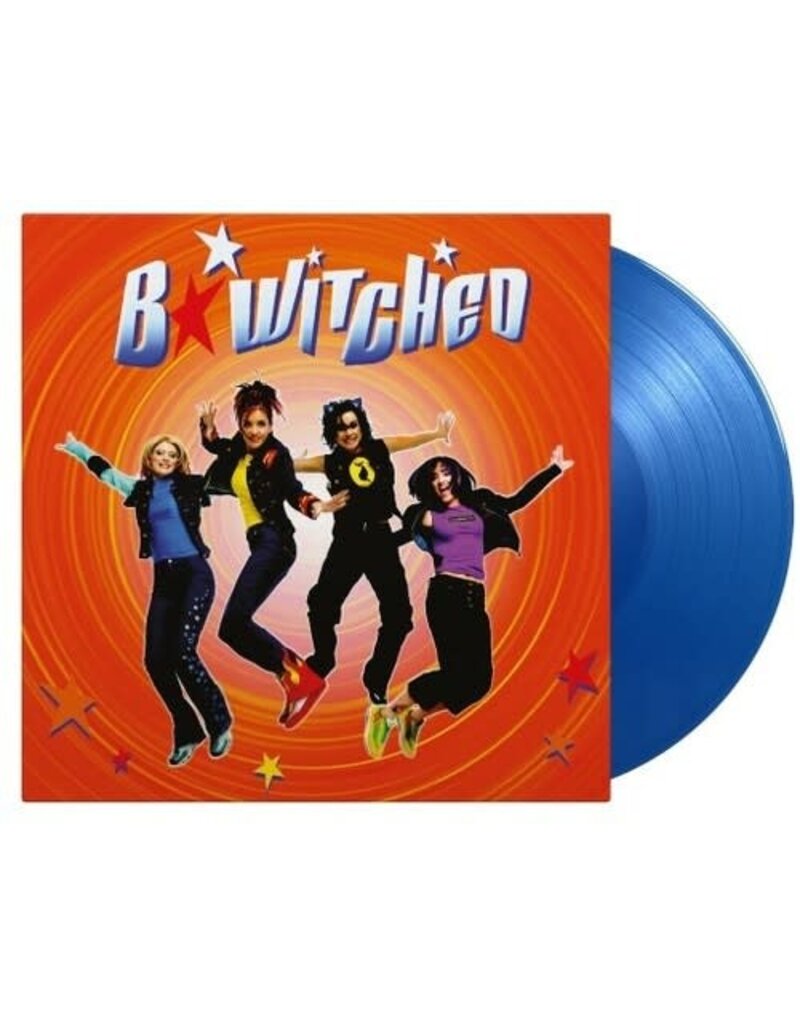 (LP) B-Witched - Self-titled (25th Anniversary) Blue Coloured Vinyl
