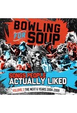 Brando Records (LP) Bowling For Soup - Songs People Actually Liked - Volume 2 - The Next... (2LP)