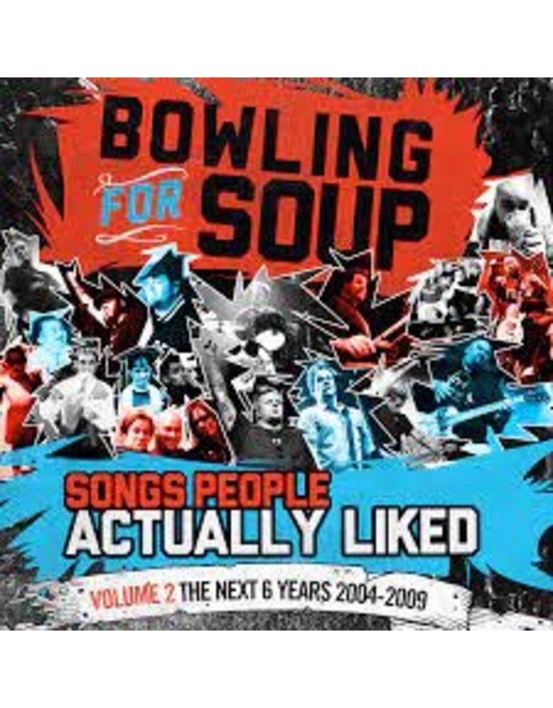 Brando Records (LP) Bowling For Soup - Songs People Actually Liked - Volume 2 - The Next... (2LP)