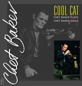 (LP) Chet Baker - Cool Cat (Limited Edition Yellow Vinyl) 2023 Reissue