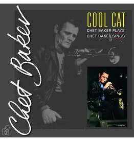 (LP) Chet Baker - Cool Cat (Limited Edition Yellow Vinyl) 2023 Reissue
