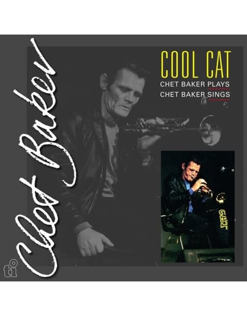 (LP) Chet Baker - Cool Cat (Limited Edition Yellow Vinyl) 2023 Reissue