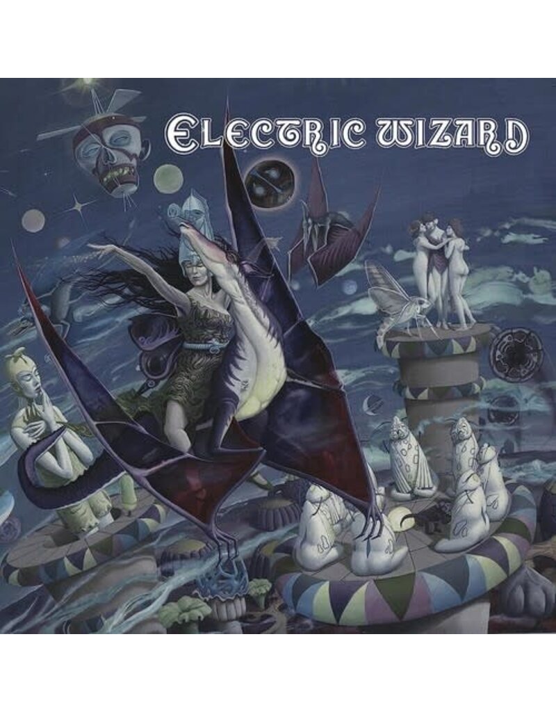 (LP) Electric Wizard - Self-titled (2023 Reissue)