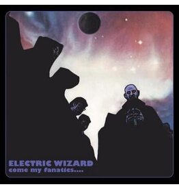 (LP) Electric Wizard - Come My Fanatics (2023 Reissue) Limited Clear Coloured Vinyl