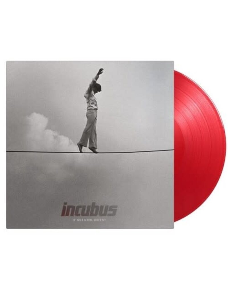 (LP) Incubus - If Not Now When (Limited Edition Red Vinyl) 2023 Reissue