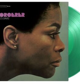 (LP) Miles Davis - Sorcerer (Limited Translucent Green Vinyl) 2023 Reissue
